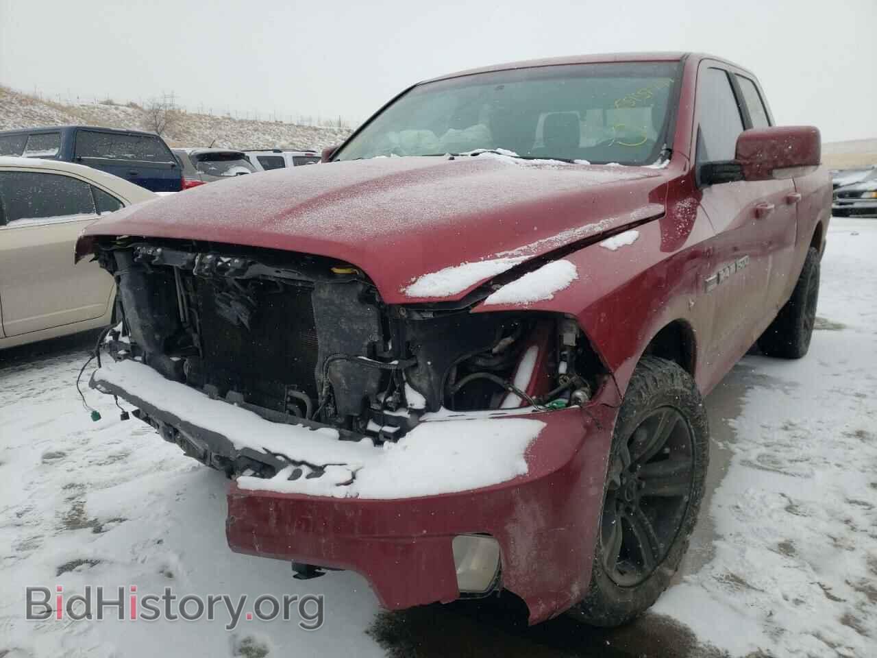 2012 DODGE RAM 1500 - VIN: 1C6RD7HT9CS110869 - Фото 2
