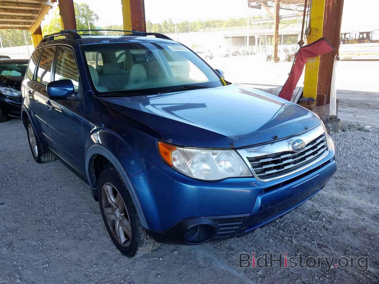 Photo JF2SH63629H709825 - SUBARU FORESTER 2009