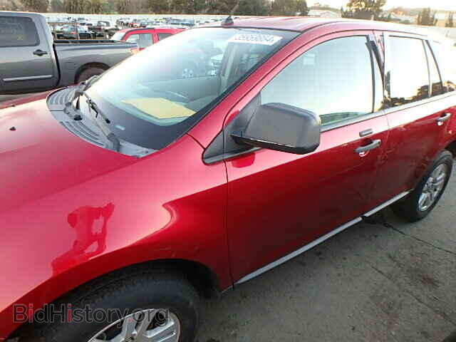 2007 FORD EDGE - VIN: 2FMDK36C87BB52076 - Фото 9