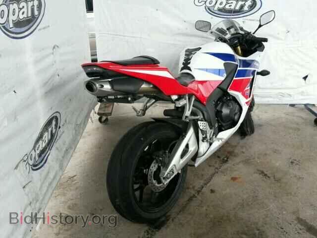 2013 HONDA CBR CYCLE - VIN: JH2PC4062DK600053 - Фото 4