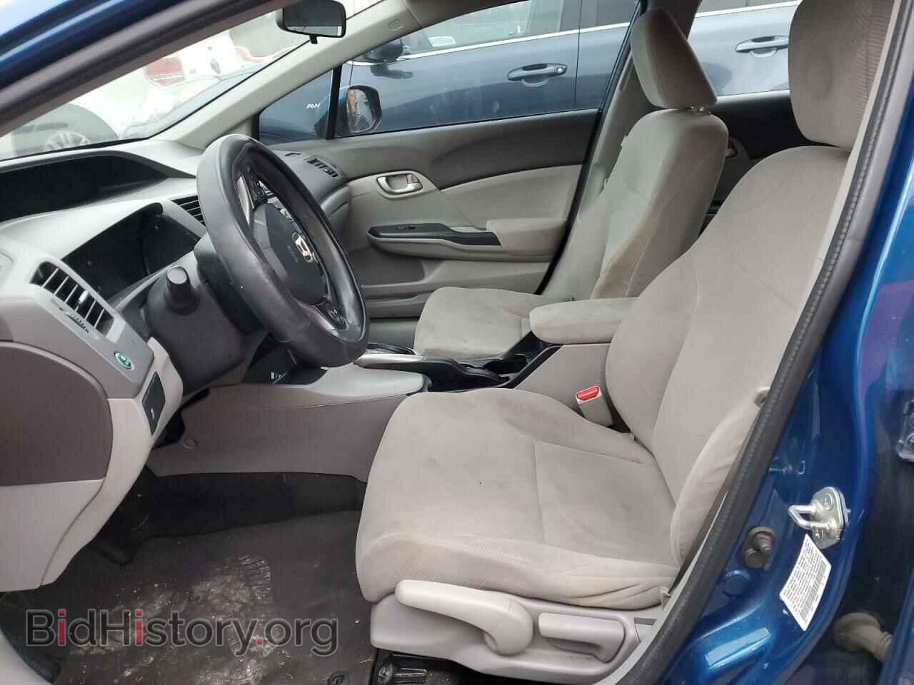 2012 HONDA CIVIC - VIN: 19XFB2F53CE058389 - Фото 7