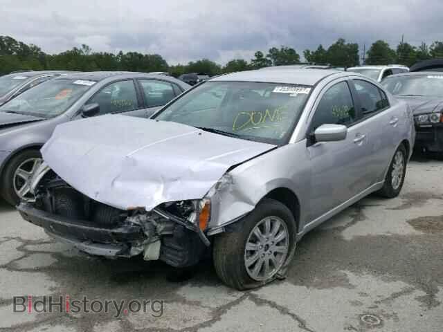 2012 MITSUBISHI GALANT - VIN: 4A32B2FF4CE017933 - Фото 2