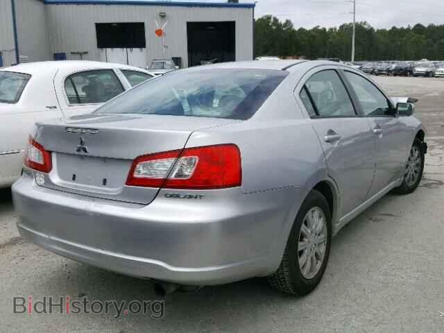 2012 MITSUBISHI GALANT - VIN: 4A32B2FF4CE017933 - Фото 4