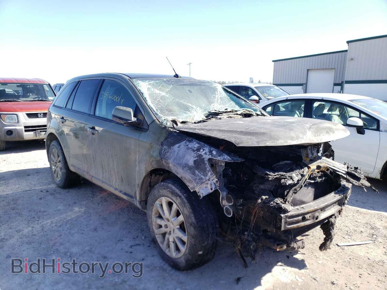 Фотография 2FMDK4JCXDBB13515 - FORD EDGE 2013