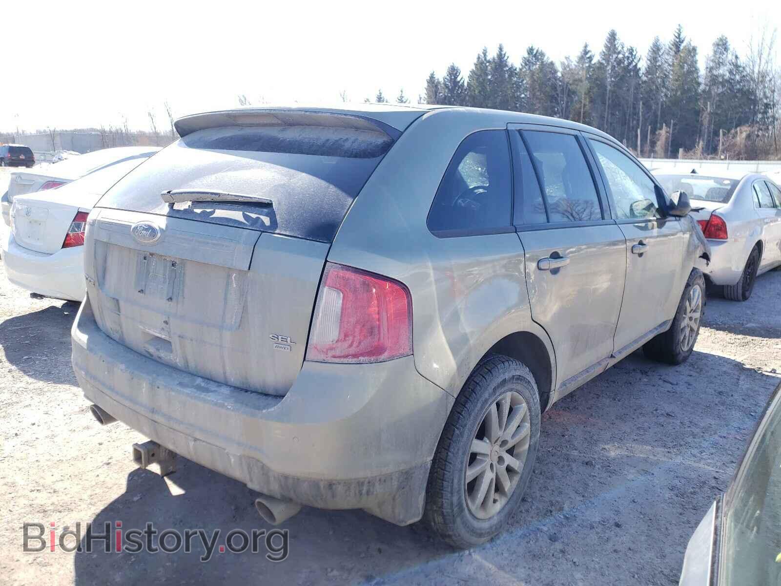 2013 FORD EDGE - VIN: 2FMDK4JCXDBB13515 - Photo 4
