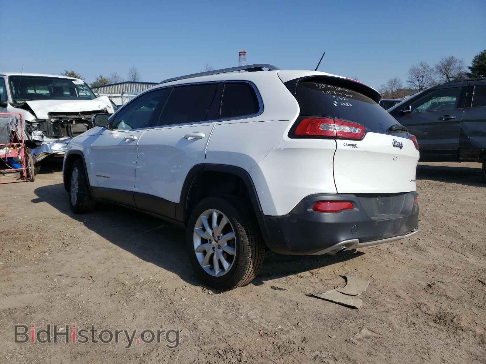 2015 JEEP CHEROKEE - VIN: 1C4PJLDB0FW553584 - Фото 3