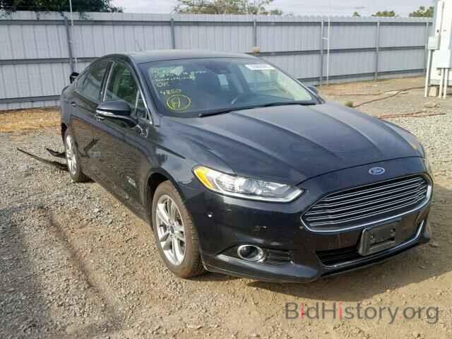 Photo 3FA6P0SU6FR114850 - FORD FUSION 2015