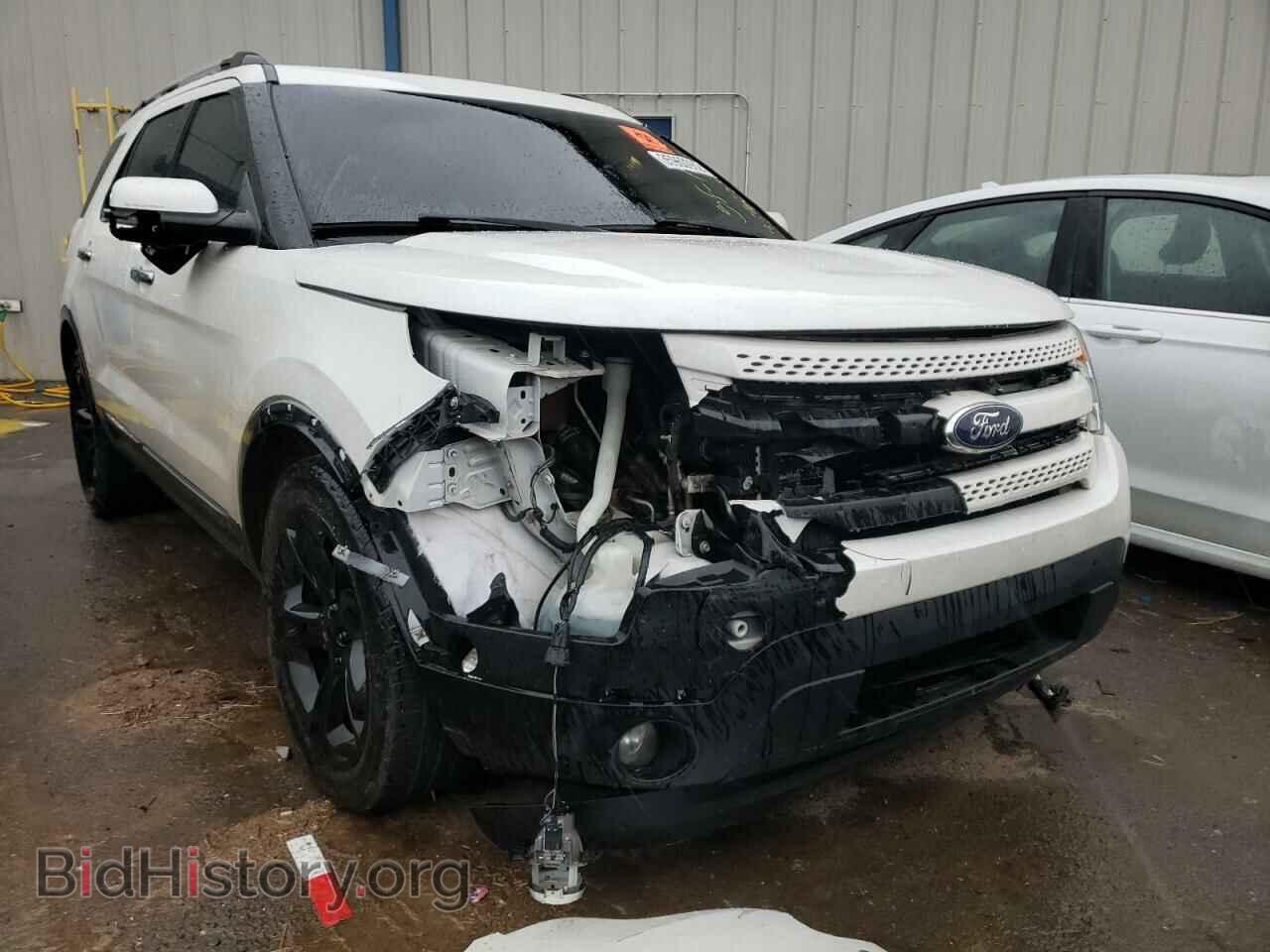 Фотография 1FM5K7F85DGA57776 - FORD EXPLORER 2013