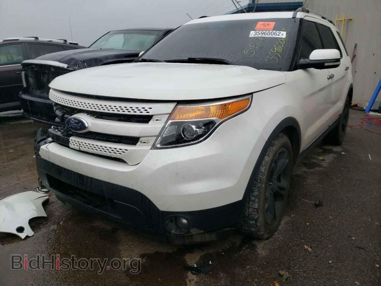 2013 FORD EXPLORER - VIN: 1FM5K7F85DGA57776 - Фото 2