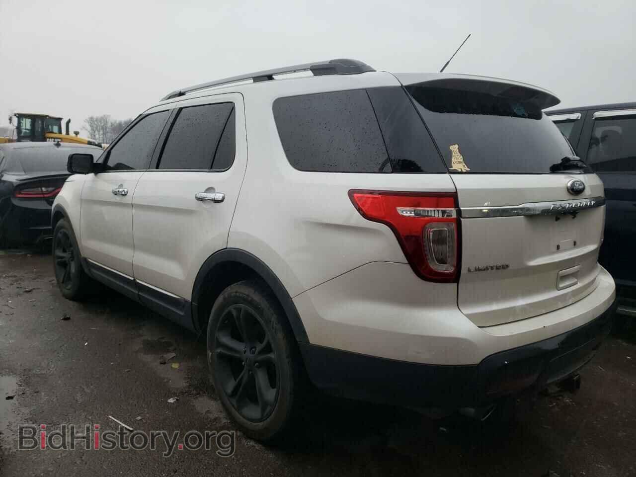 2013 FORD EXPLORER - VIN: 1FM5K7F85DGA57776 - Фото 3
