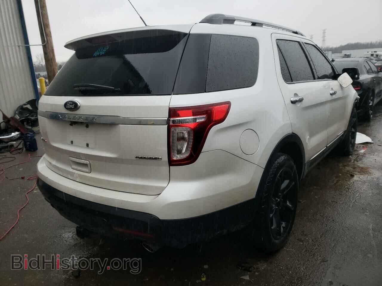2013 FORD EXPLORER - VIN: 1FM5K7F85DGA57776 - Фото 4