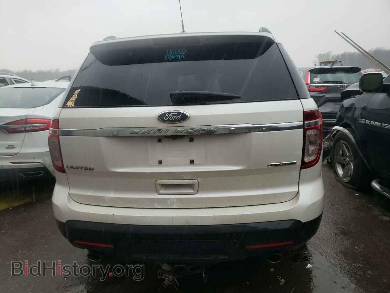 2013 FORD EXPLORER - VIN: 1FM5K7F85DGA57776 - Фото 9