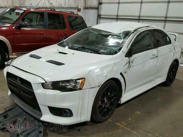 2013 MITSUBISHI EVO - VIN: JA32W8FVXDU007253 - Фото 2