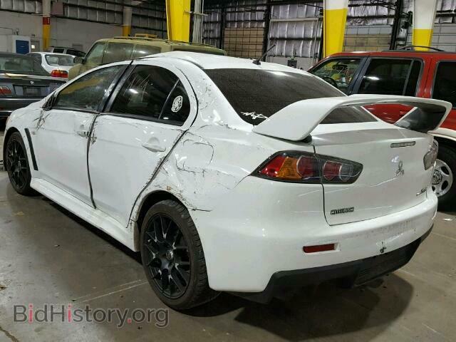 2013 MITSUBISHI EVO - VIN: JA32W8FVXDU007253 - Фото 3