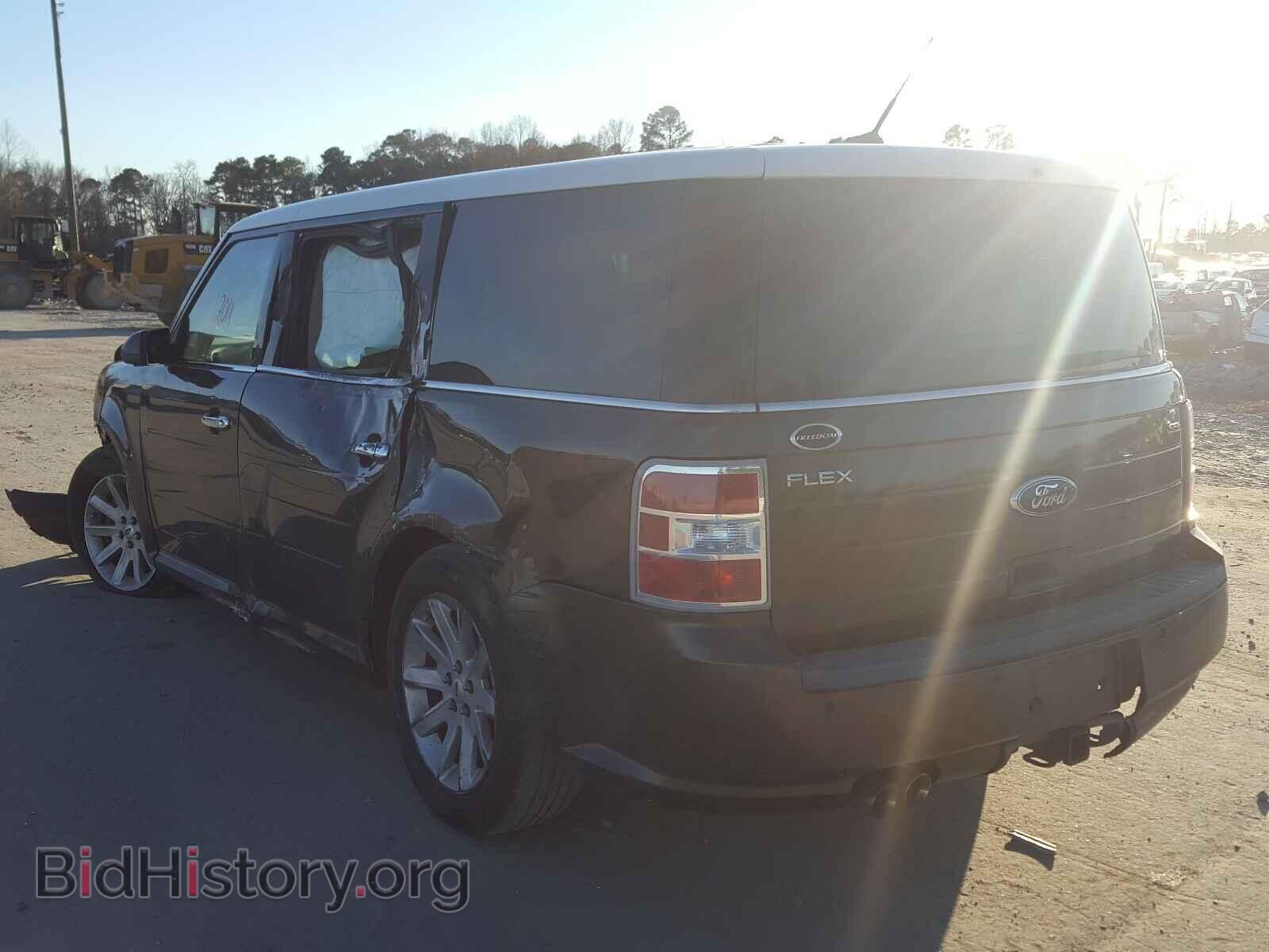 2011 FORD FLEX - VIN: 2FMGK5CC8BBD20238 - Photo 3