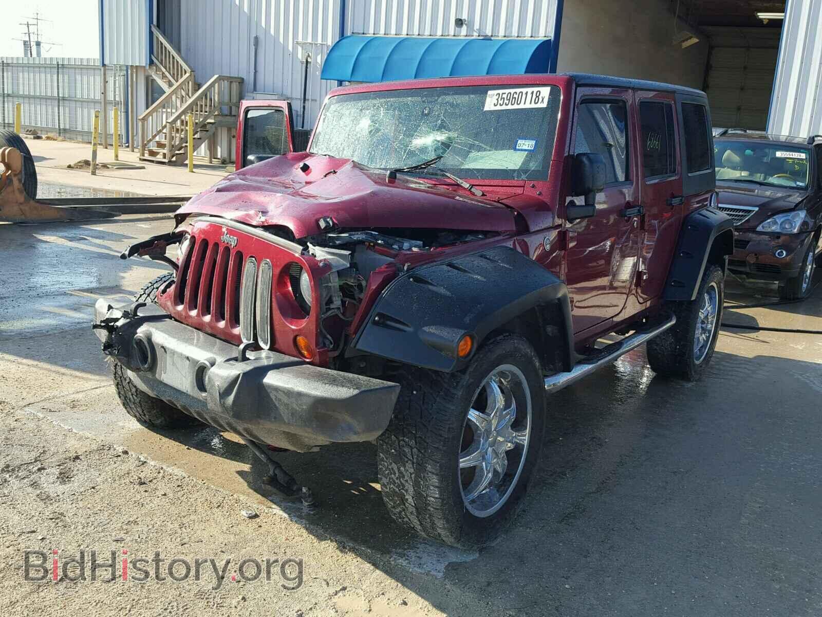 2011 JEEP WRANGLER - VIN: 1J4BA3H10BL608780 - Фото 2