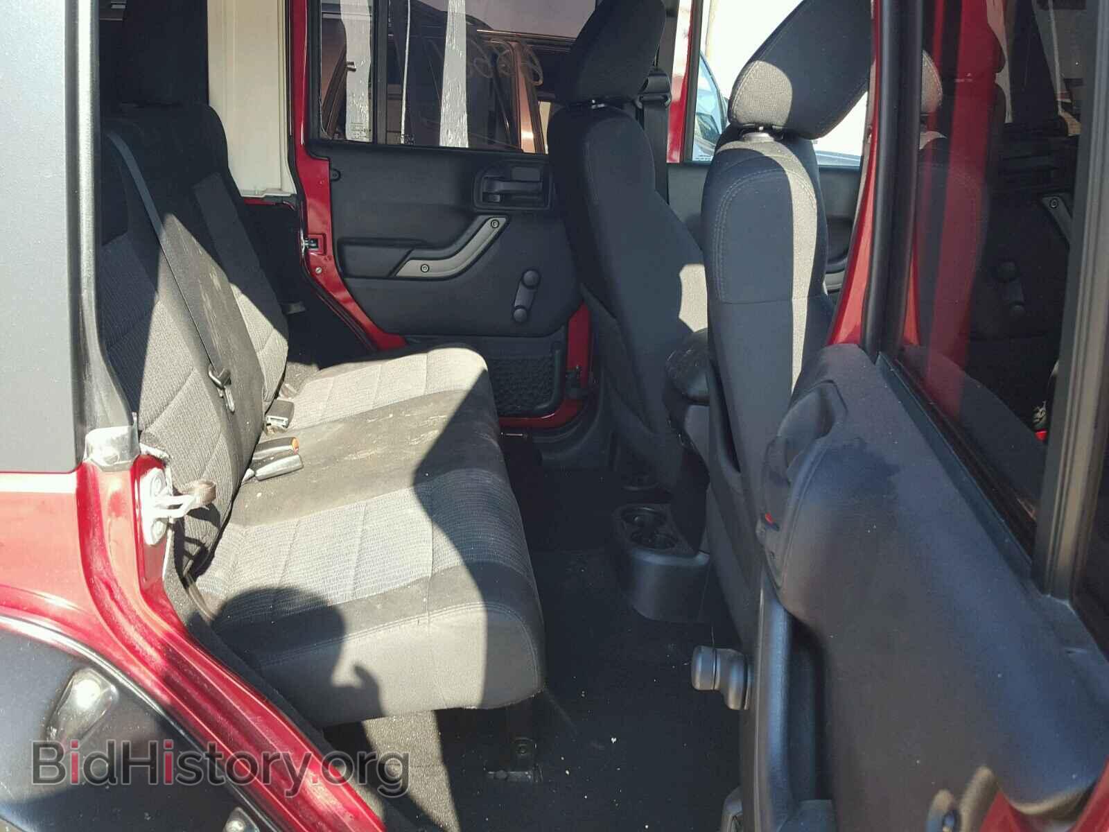 2011 JEEP WRANGLER - VIN: 1J4BA3H10BL608780 - Фото 6