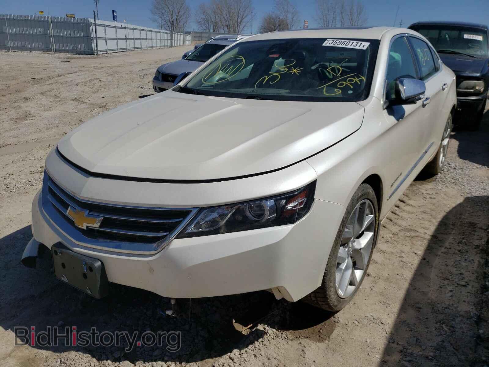 2014 CHEVROLET IMPALA - VIN: 1G1155S36EU166994 - Фото 2