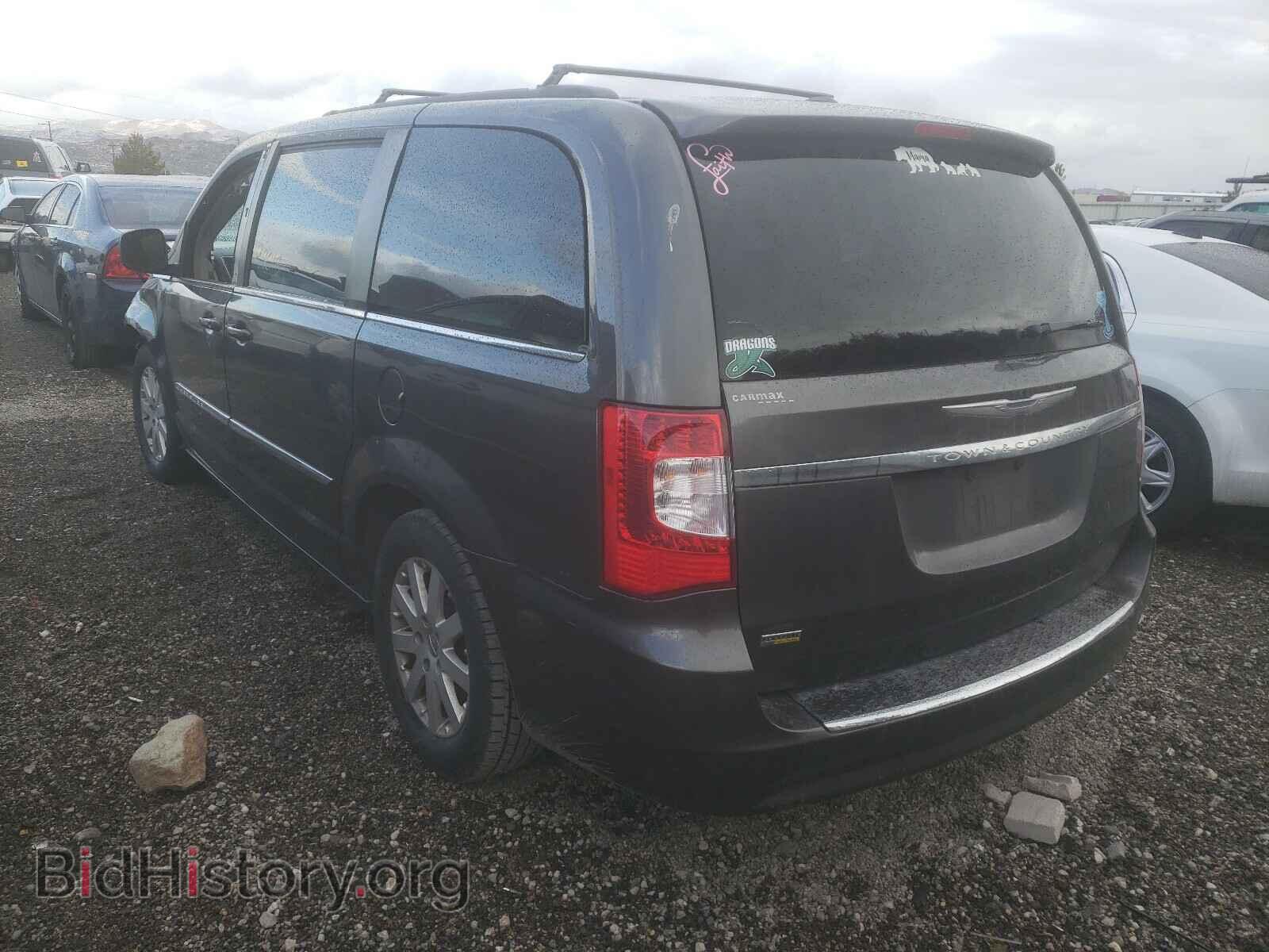 2016 CHRYSLER MINIVAN - VIN: 2C4RC1BG2GR173517 - Фото 3