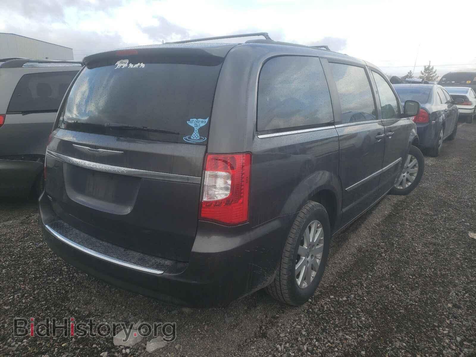 2016 CHRYSLER MINIVAN - VIN: 2C4RC1BG2GR173517 - Фото 4