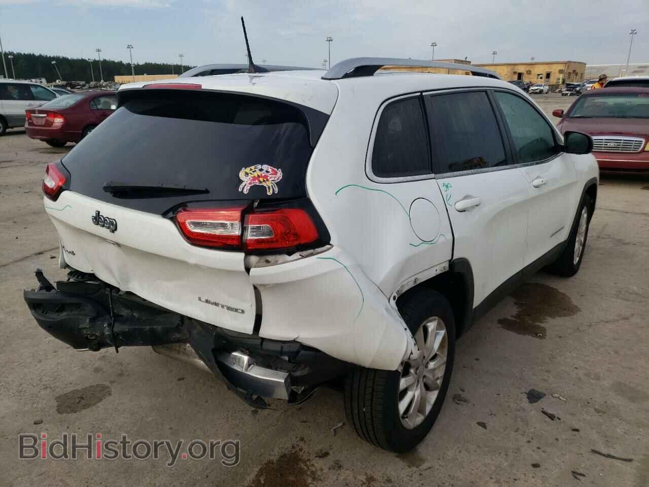 2017 JEEP CHEROKEE - VIN: 1C4PJMDS6HW597064 - Фото 4