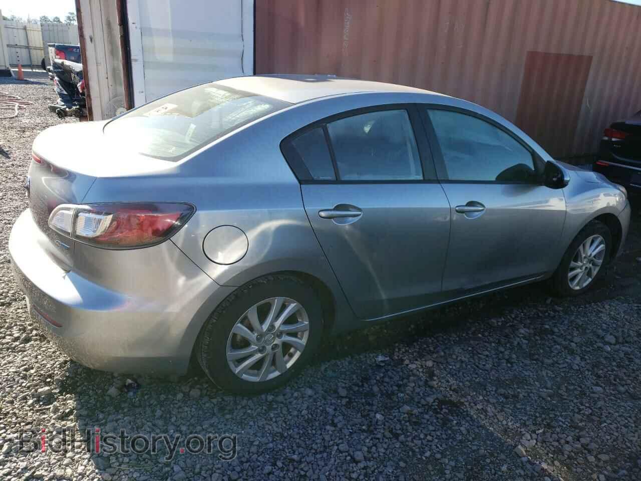 2012 MAZDA 3 - VIN: JM1BL1V79C1578222 - Фото 3