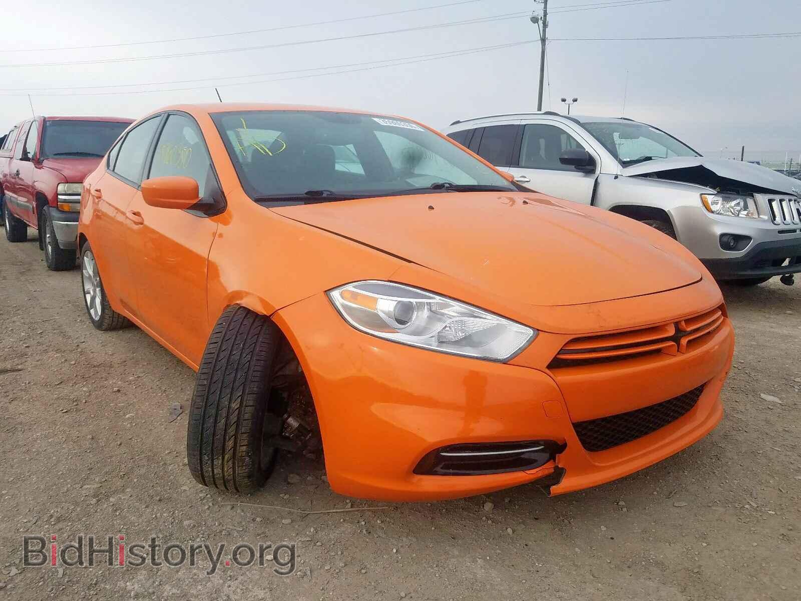 Фотография 1C3CDFBA5DD325742 - DODGE DART 2013