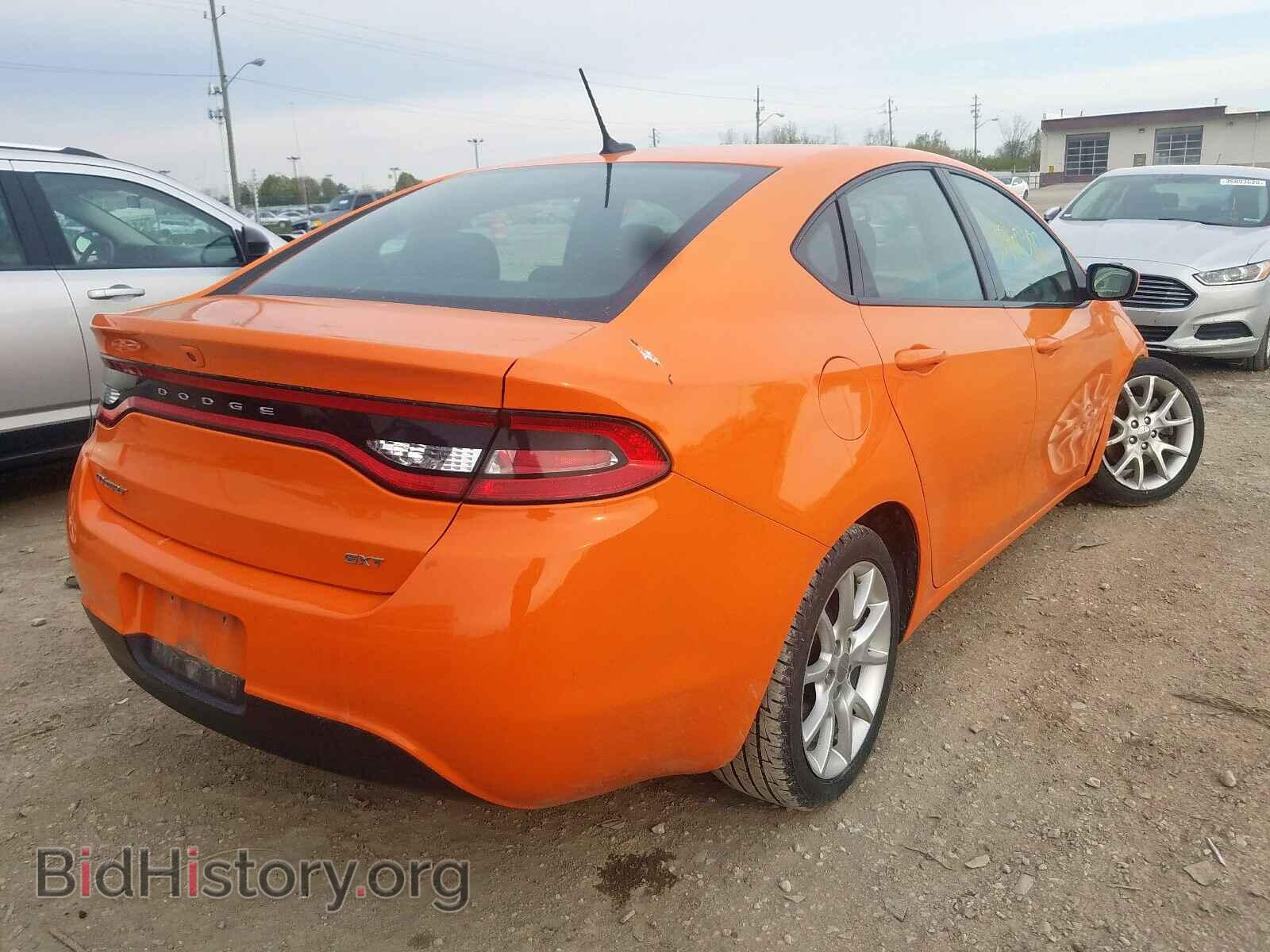 2013 DODGE DART - VIN: 1C3CDFBA5DD325742 - Фото 4