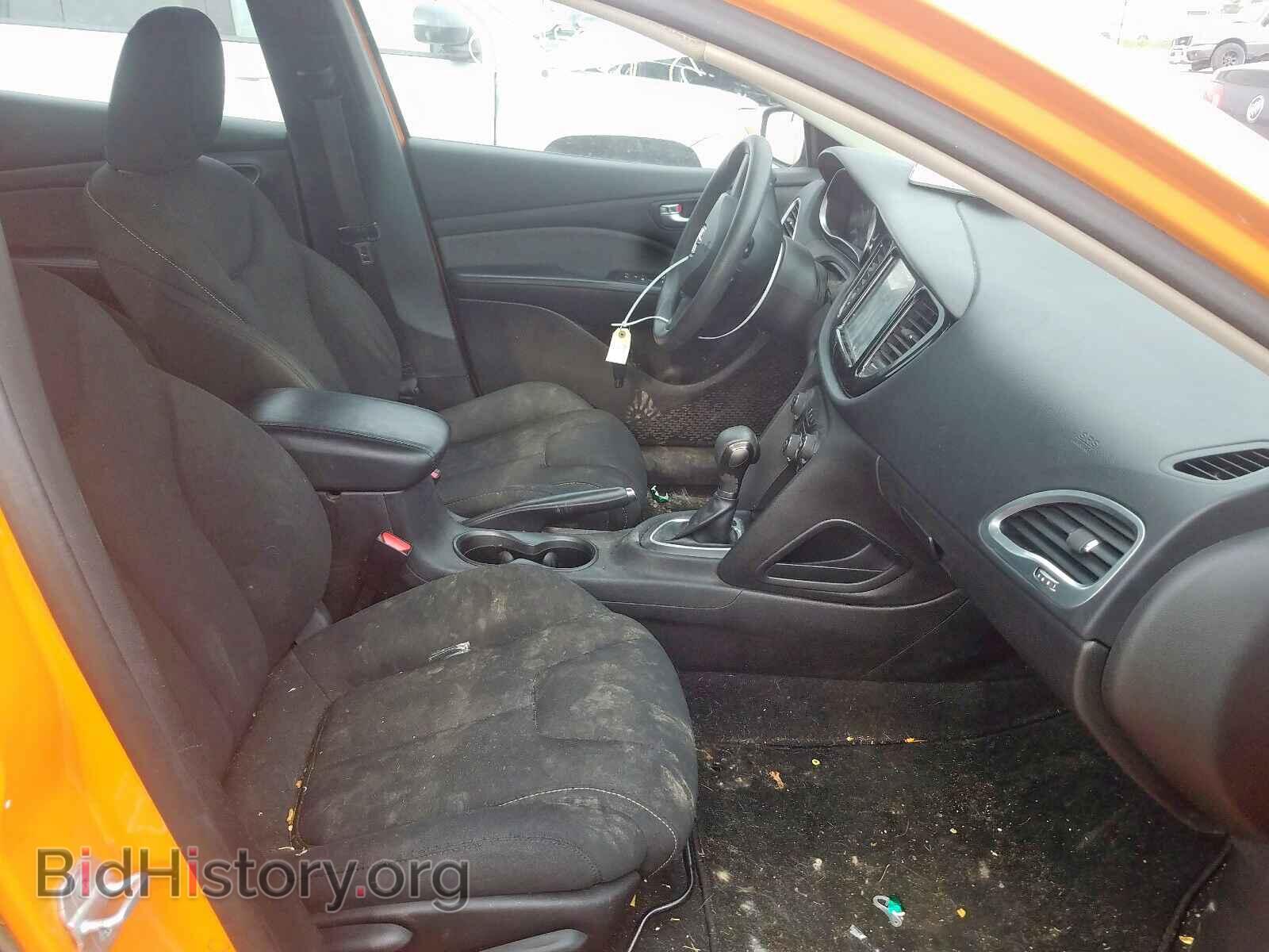 2013 DODGE DART - VIN: 1C3CDFBA5DD325742 - Фото 5