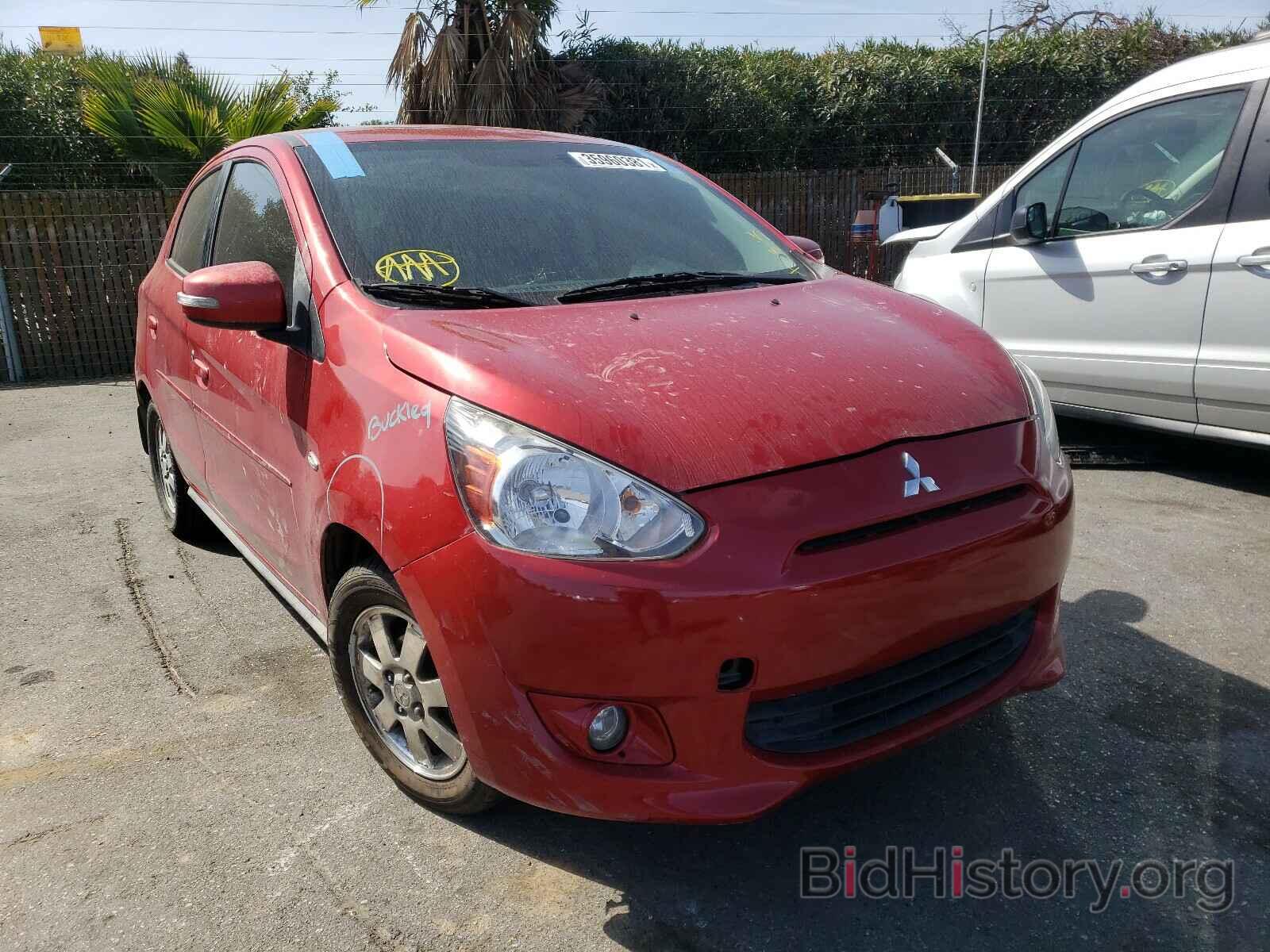 Photo ML32A4HJXFH006296 - MITSUBISHI MIRAGE 2015