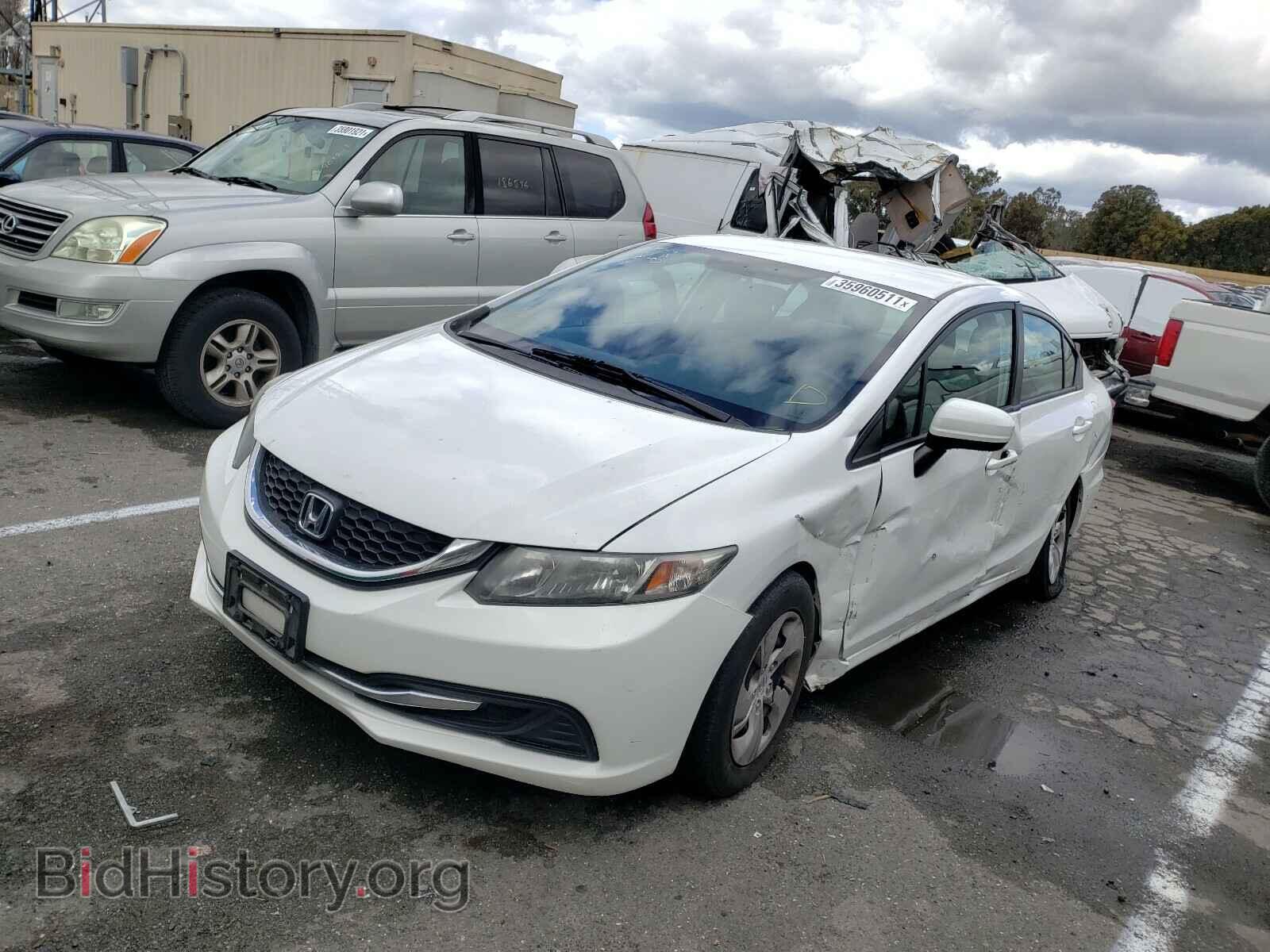 2014 HONDA CIVIC - VIN: 19XFB2F5XEE234485 - Photo 2