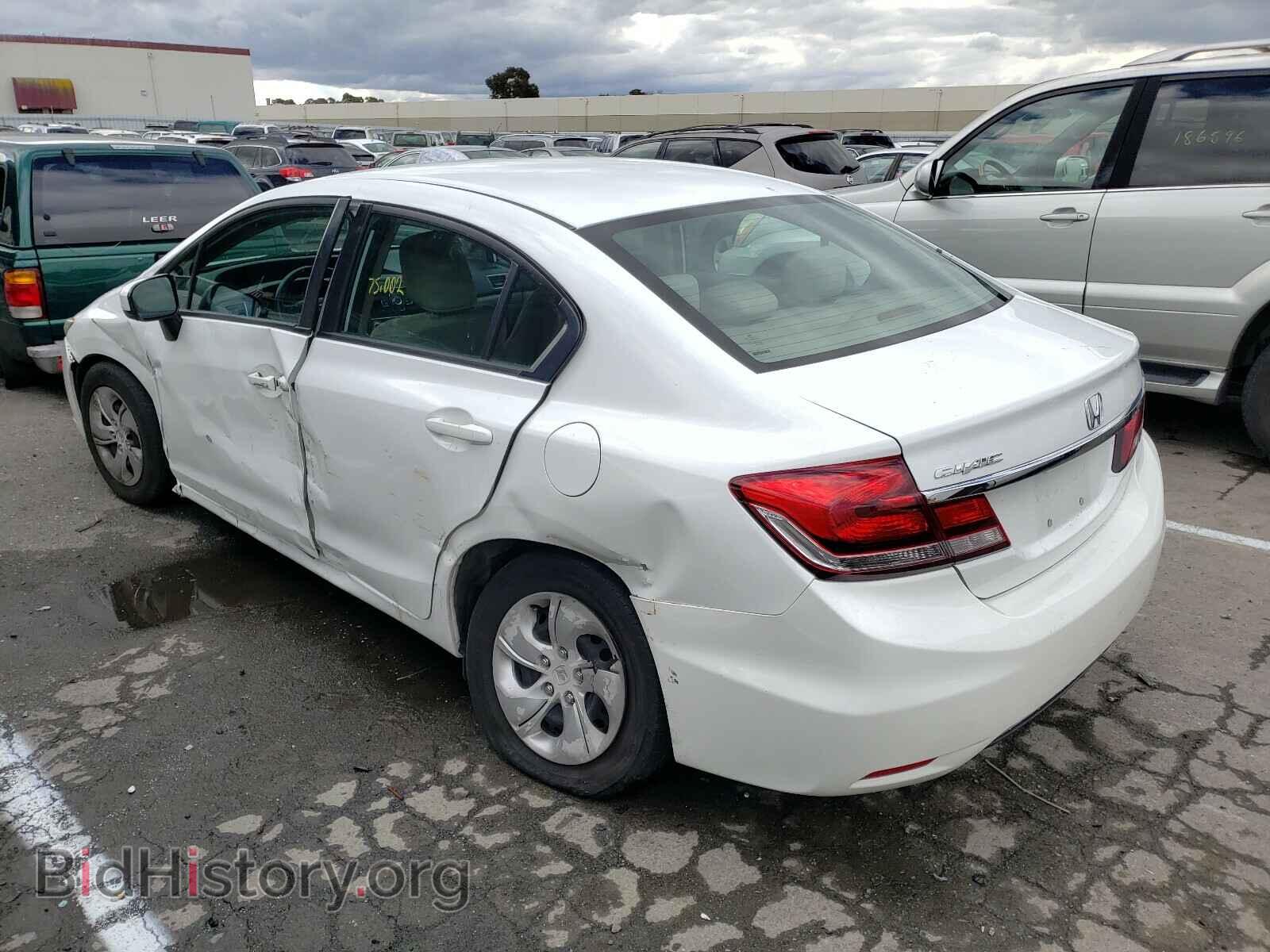 2014 HONDA CIVIC - VIN: 19XFB2F5XEE234485 - Photo 3