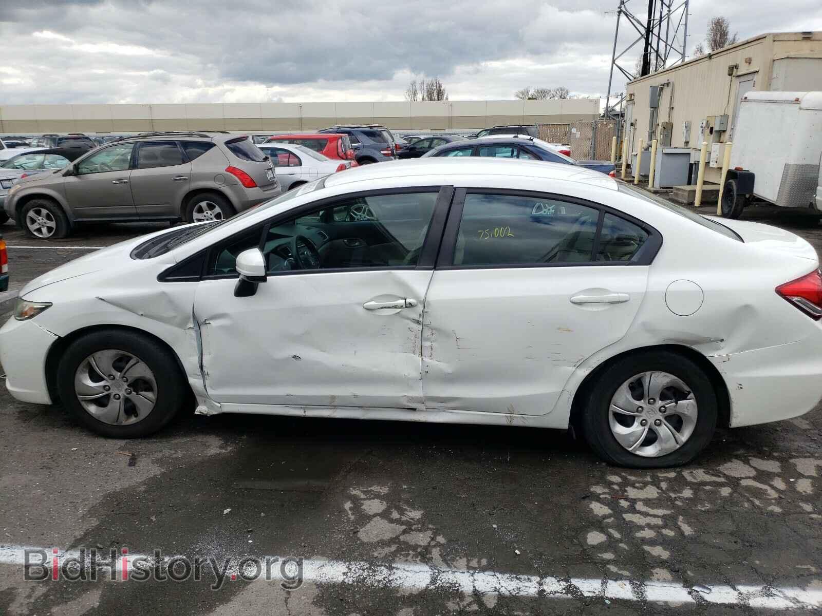 2014 HONDA CIVIC - VIN: 19XFB2F5XEE234485 - Photo 9