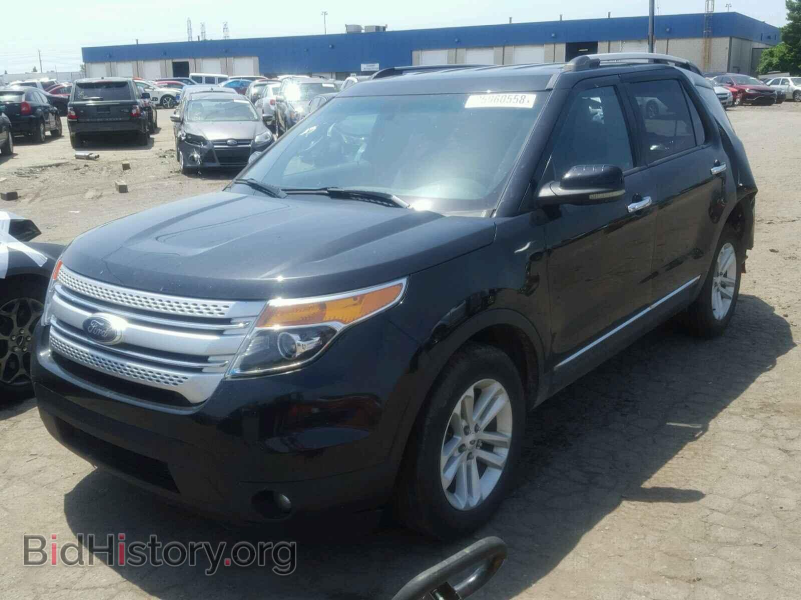 2013 FORD EXPLORER - VIN: 1FM5K8D81DGA74745 - Photo 2