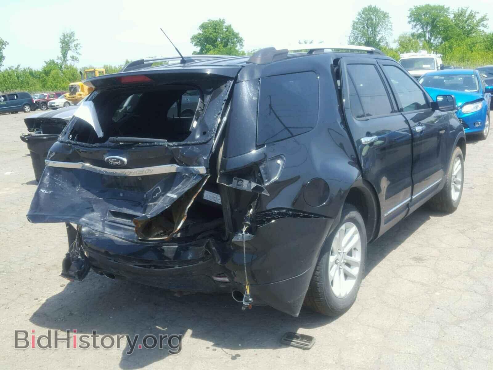 2013 FORD EXPLORER - VIN: 1FM5K8D81DGA74745 - Photo 4