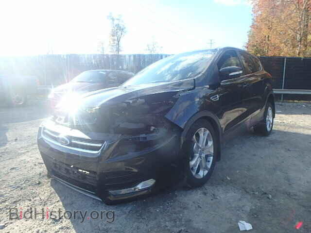 2013 FORD ESCAPE - VIN: 1FMCU0HX8DUC09404 - Фото 2