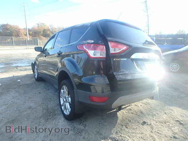 2013 FORD ESCAPE - VIN: 1FMCU0HX8DUC09404 - Фото 3