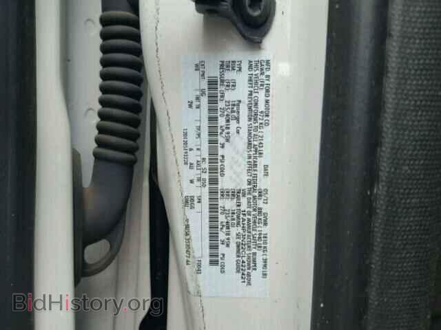 2012 FORD FOCUS - VIN: 1FAHP3N22CL422421 - Фото 10