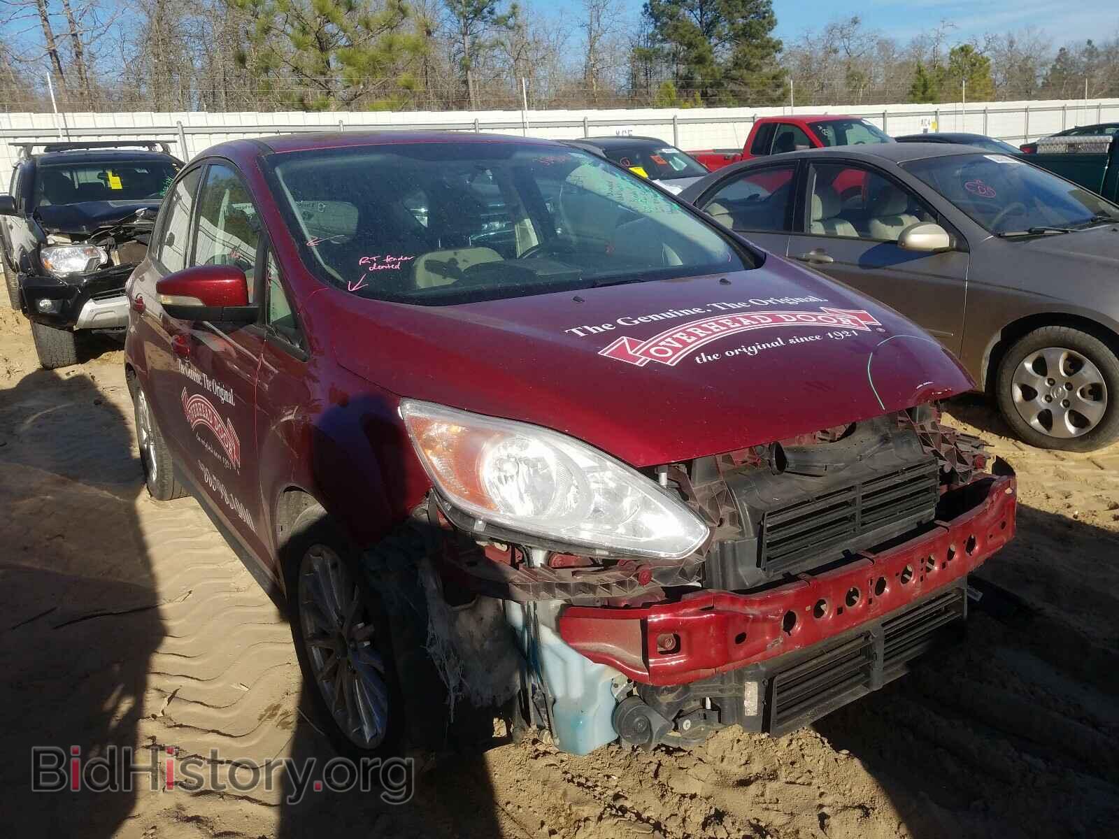 Photo 1FADP5AU8FL115325 - FORD CMAX 2015