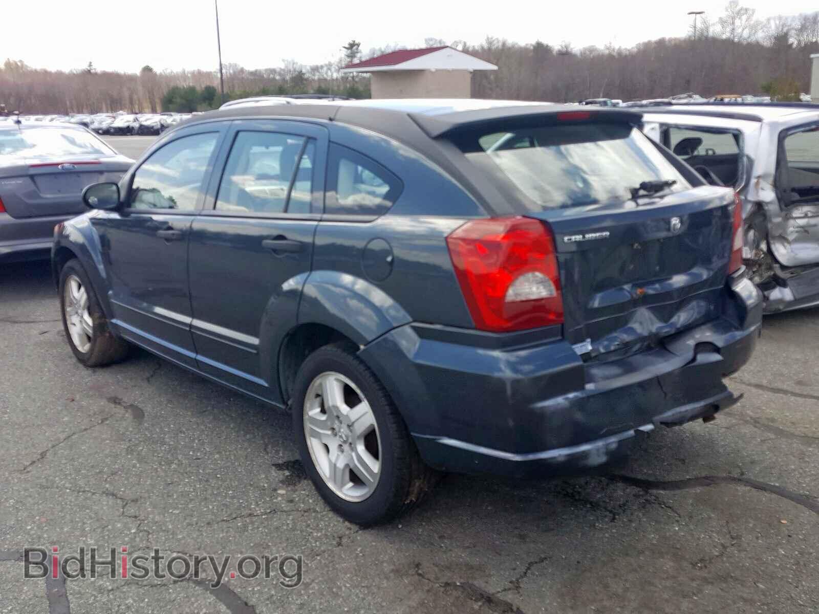 2007 DODGE CALIBER - VIN: 1B3HB48B97D247077 - Photo 3