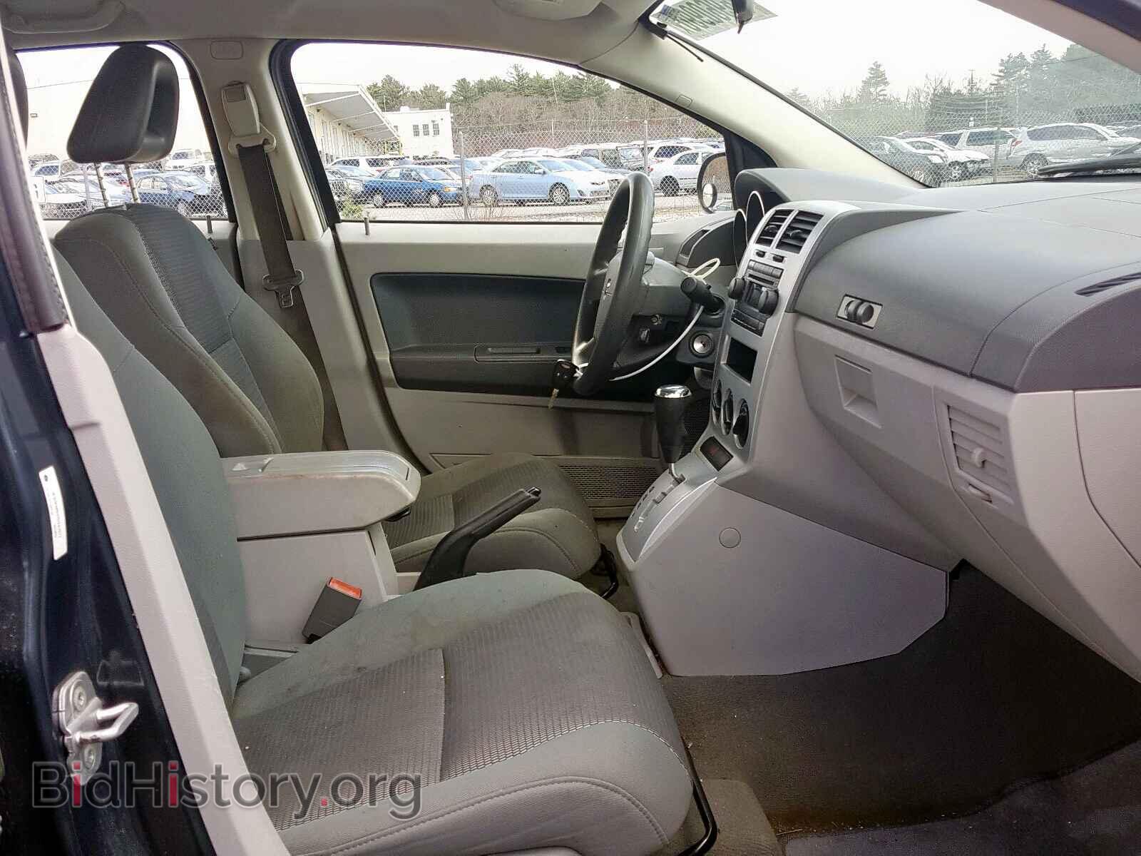 2007 DODGE CALIBER - VIN: 1B3HB48B97D247077 - Photo 5