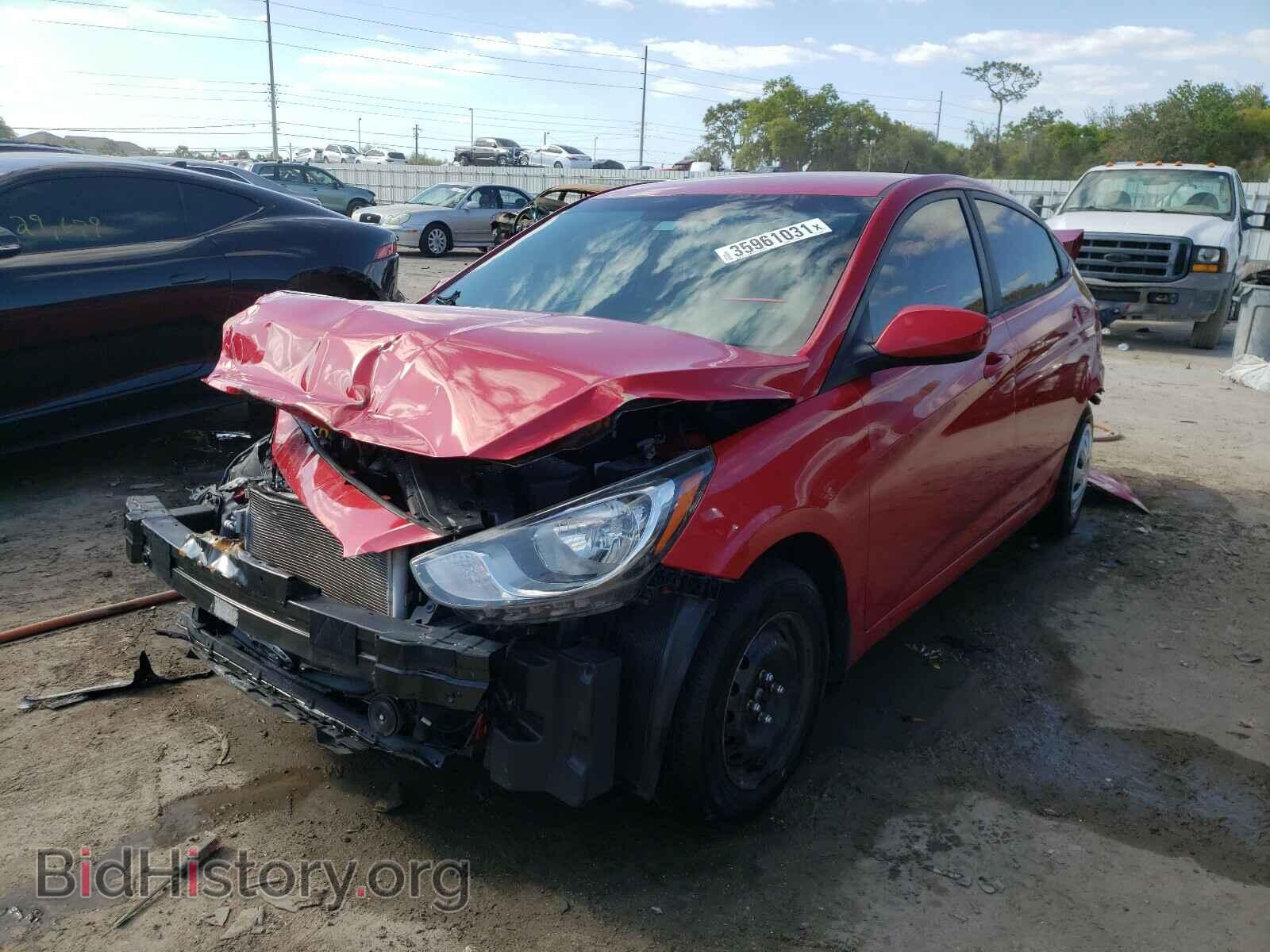 2013 HYUNDAI ACCENT - VIN: KMHCT4AE9DU459821 - Фото 2