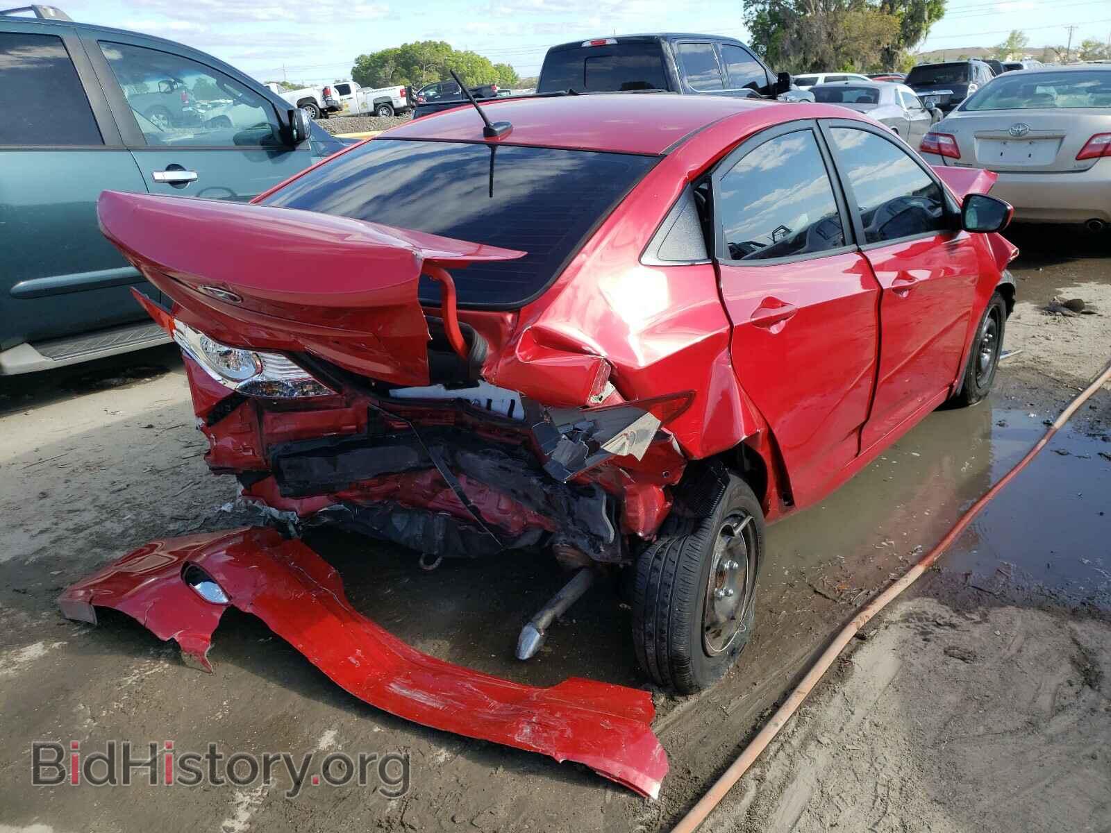 2013 HYUNDAI ACCENT - VIN: KMHCT4AE9DU459821 - Фото 4
