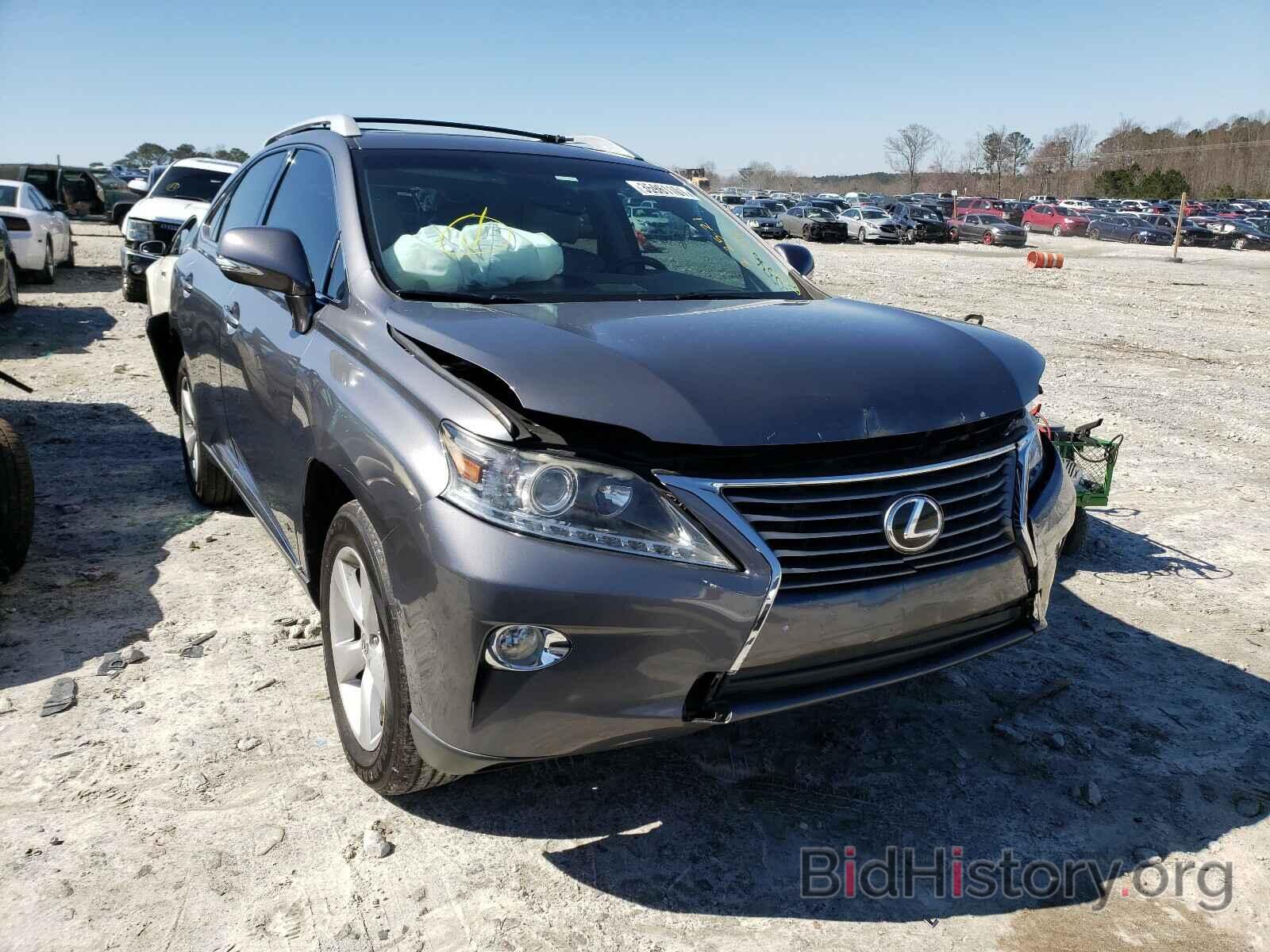 Photo 2T2ZK1BAXEC140336 - LEXUS RX350 2014