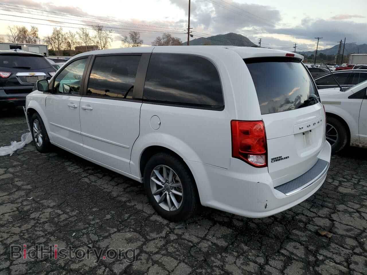 2016 DODGE CARAVAN - VIN: 2C4RDGBG3GR250458 - Фото 2