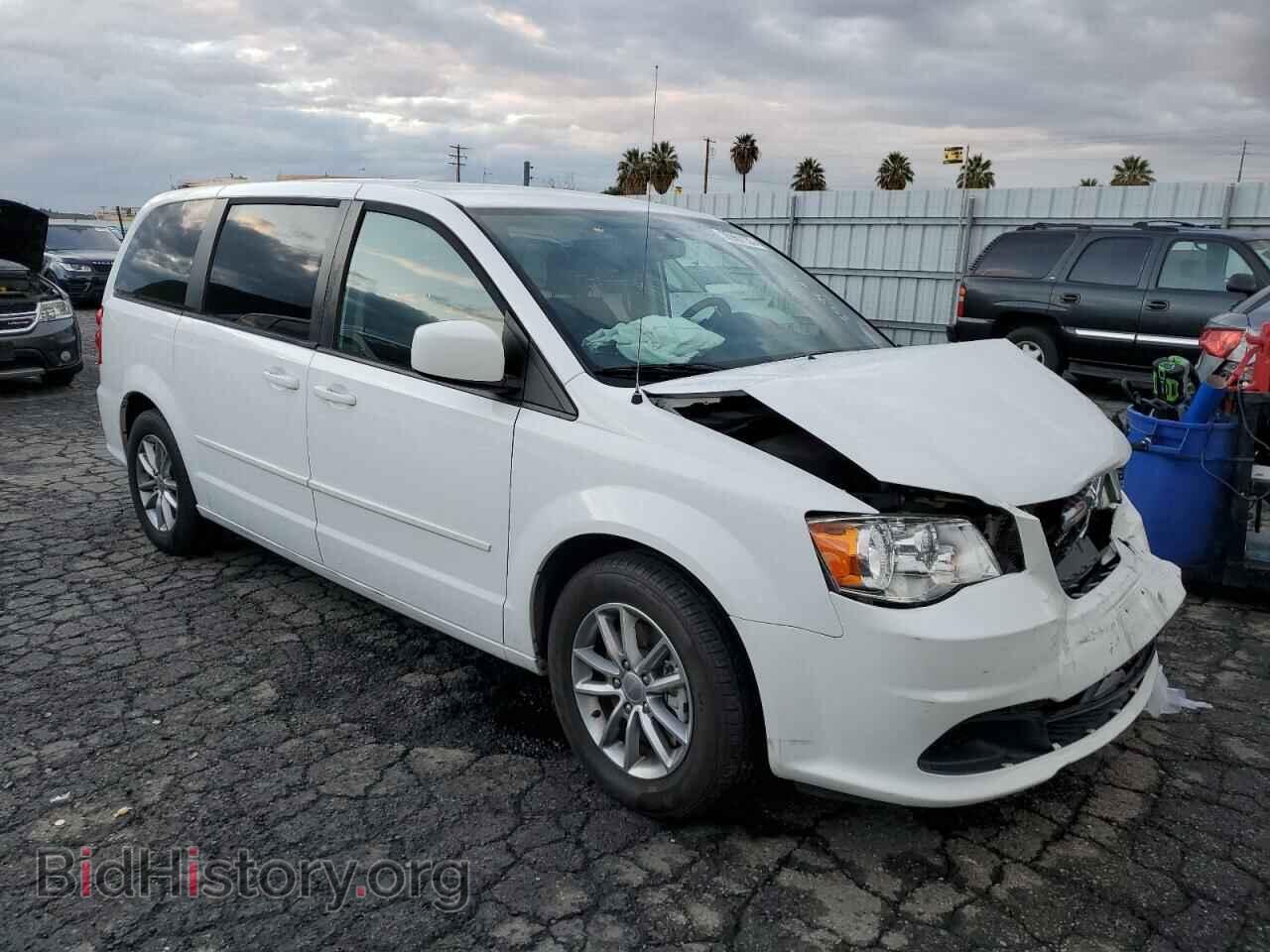 2016 DODGE CARAVAN - VIN: 2C4RDGBG3GR250458 - Фото 4