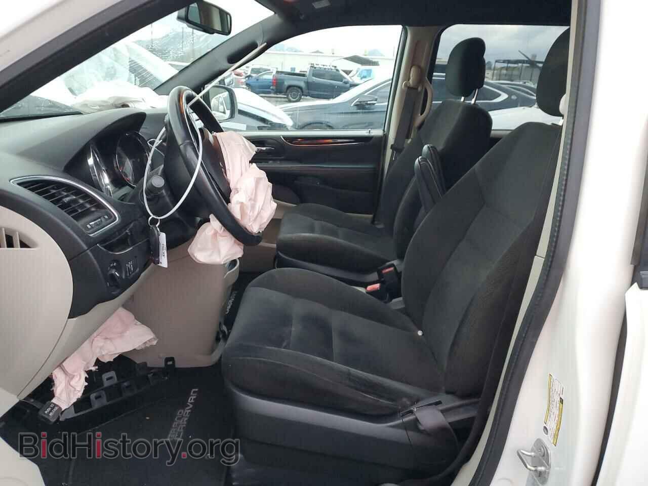 2016 DODGE CARAVAN - VIN: 2C4RDGBG3GR250458 - Фото 7