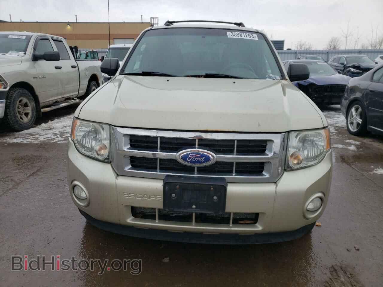 2011 FORD ESCAPE - VIN: 1FMCU9D77BKC26620 - Фото 5