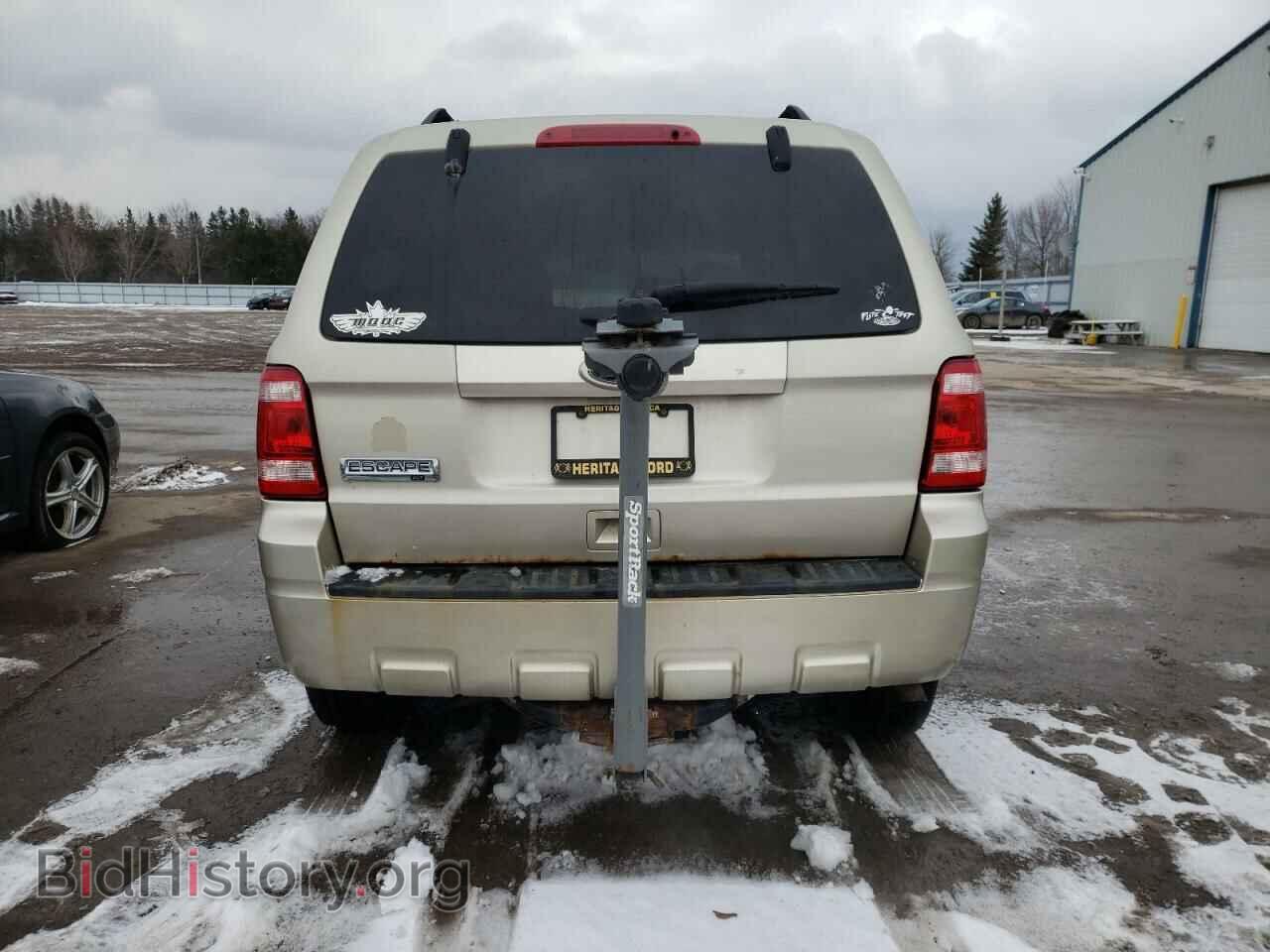 2011 FORD ESCAPE - VIN: 1FMCU9D77BKC26620 - Фото 6