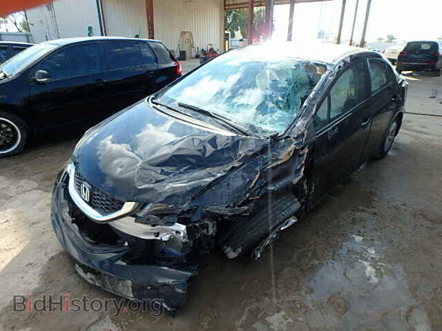 2014 HONDA CIVIC - VIN: 19XFB2F56EE022747 - Фото 2